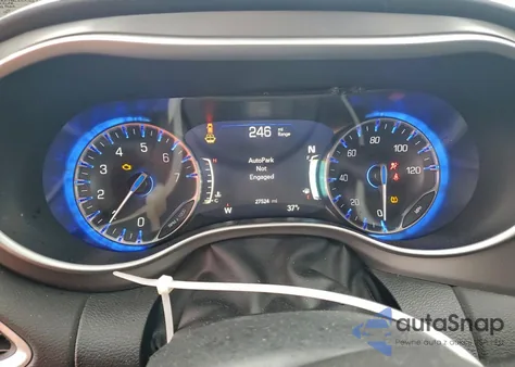 2025 Chrysler Pacifica Select z USA, uszkodzony, nr VIN 2C4RC1BG2SR555510